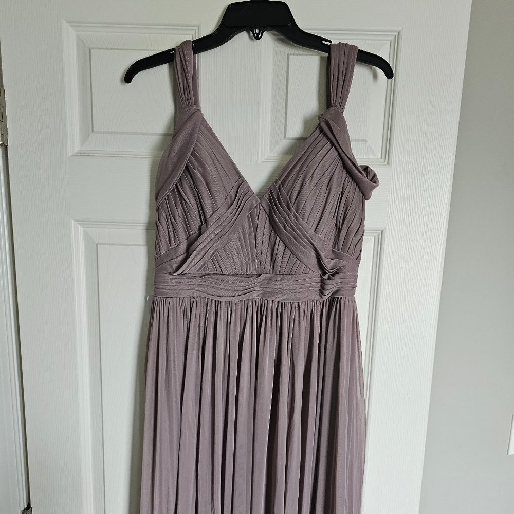 Azazie Dusk Calla Bridesmaid Dress size 12 (NWT)